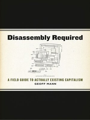 cover image of Disassembly Required